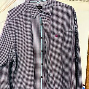 Ariat men’s button down shirt